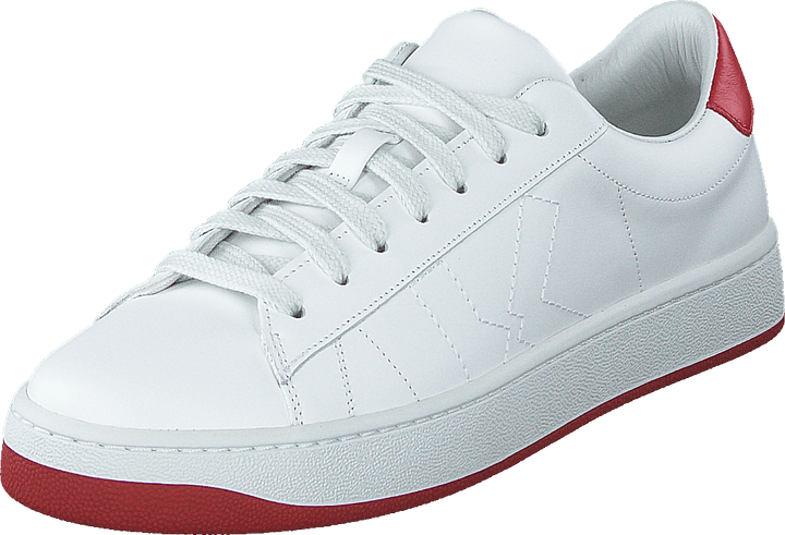 Kourt Lace Up Sneakers Fire