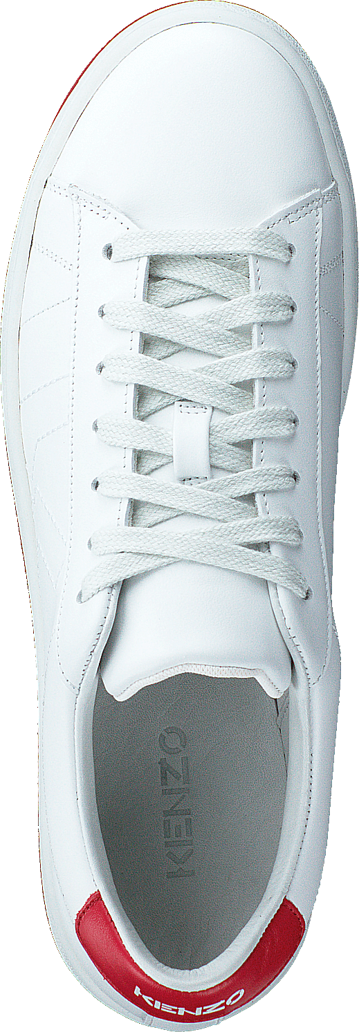 Kourt Lace Up Sneakers Fire