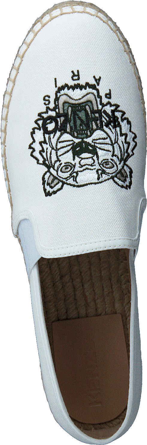 Espadrille Classic Tiger Off White