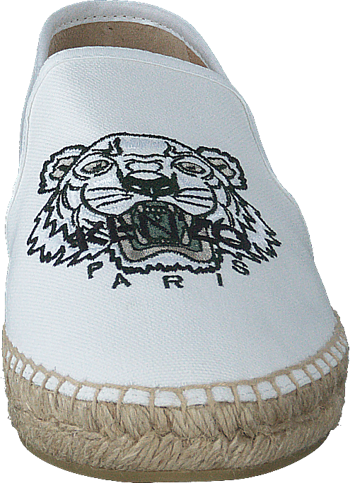 Espadrille Classic Tiger Off White