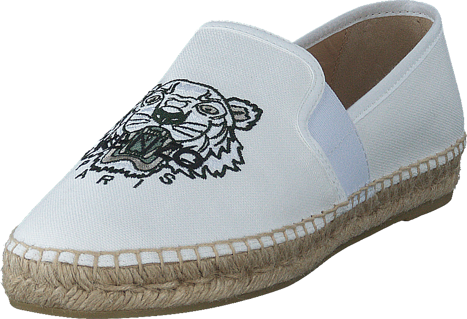 Espadrille Classic Tiger Off White