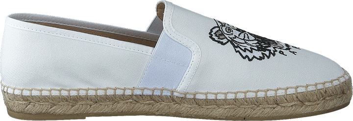 Espadrille Classic Tiger Off White