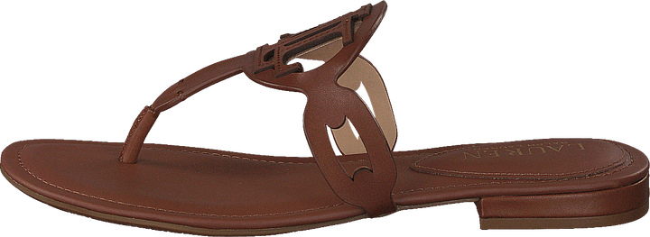 AUDRIE-SANDÁLE-PLOCHÉ SANDÁLE DEEP SADDLE TAN