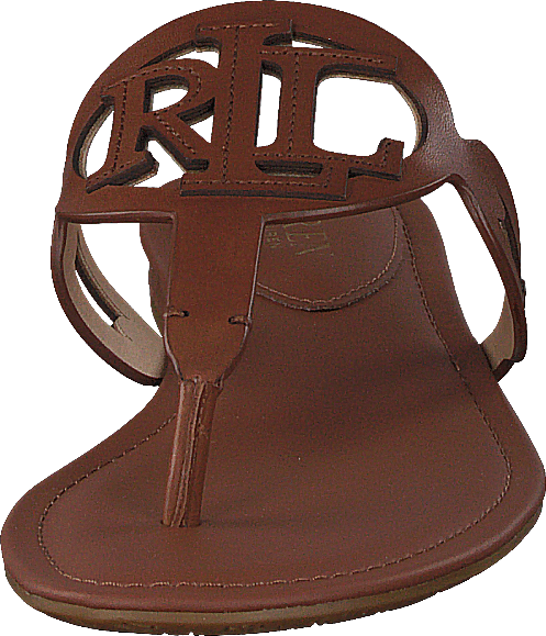 AUDRIE-SANDÁLE-PLOCHÉ SANDÁLE DEEP SADDLE TAN