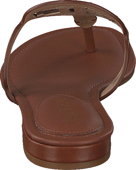 AUDRIE-SANDÁLE-PLOCHÉ SANDÁLE DEEP SADDLE TAN