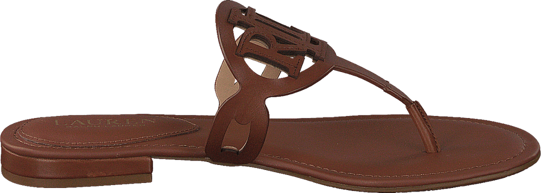 AUDRIE-SANDÁLE-PLOCHÉ SANDÁLE DEEP SADDLE TAN