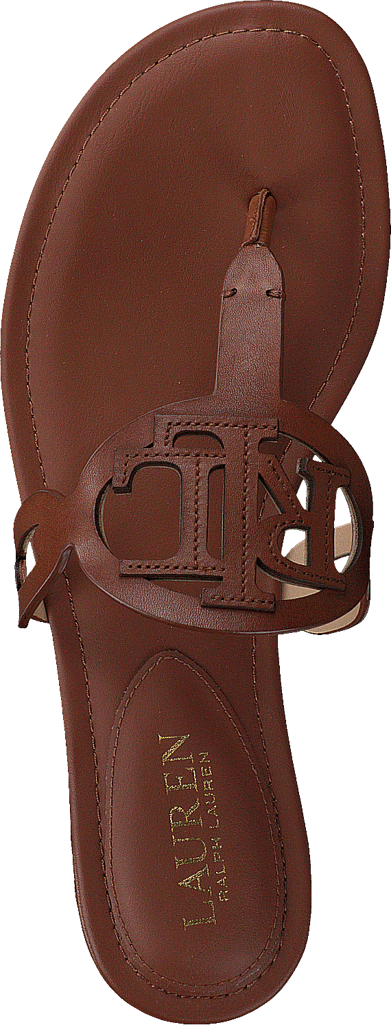 AUDRIE-SANDÁLE-PLOCHÉ SANDÁLE DEEP SADDLE TAN