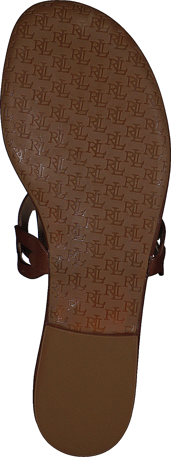 AUDRIE-SANDÁLE-PLOCHÉ SANDÁLE DEEP SADDLE TAN