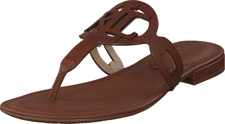 AUDRIE-SANDÁLE-PLOCHÉ SANDÁLE DEEP SADDLE TAN