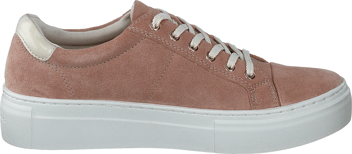 Zoe Platform Dusty Pink