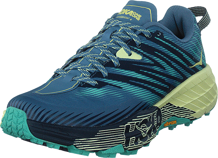 W Speedgoat 4 Provincial Blue/luminary Green