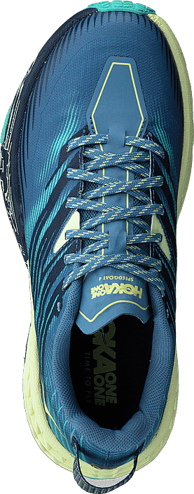 W Speedgoat 4 Provincial Blue/luminary Green