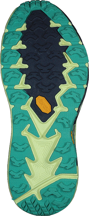W Speedgoat 4 Provincial Blue/luminary Green