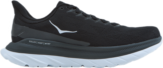 W Mach 4 Black/dark Shadow