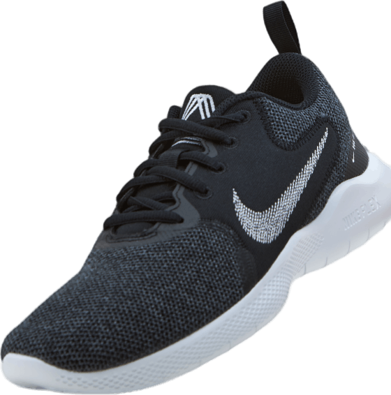 Wmns Flex Experience Run 10 Black/white-dk Smoke Grey-iron