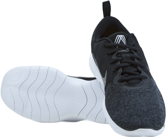 Wmns Flex Experience Run 10 Black/white-dk Smoke Grey-iron