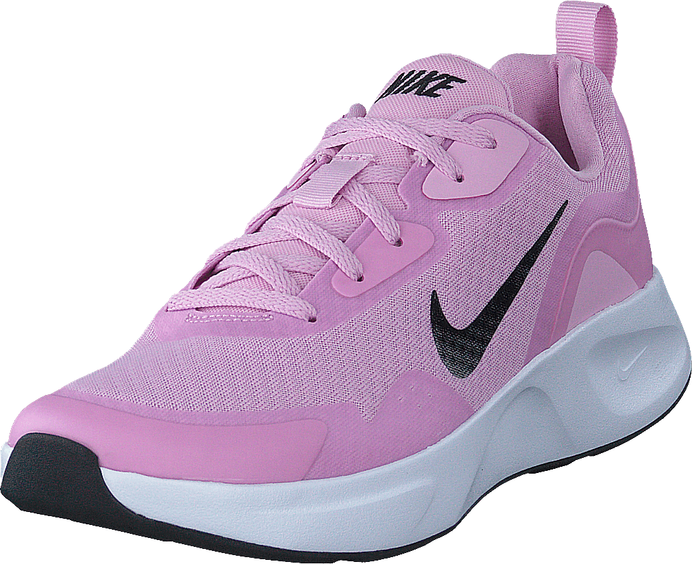 nike pink wear all day trainers