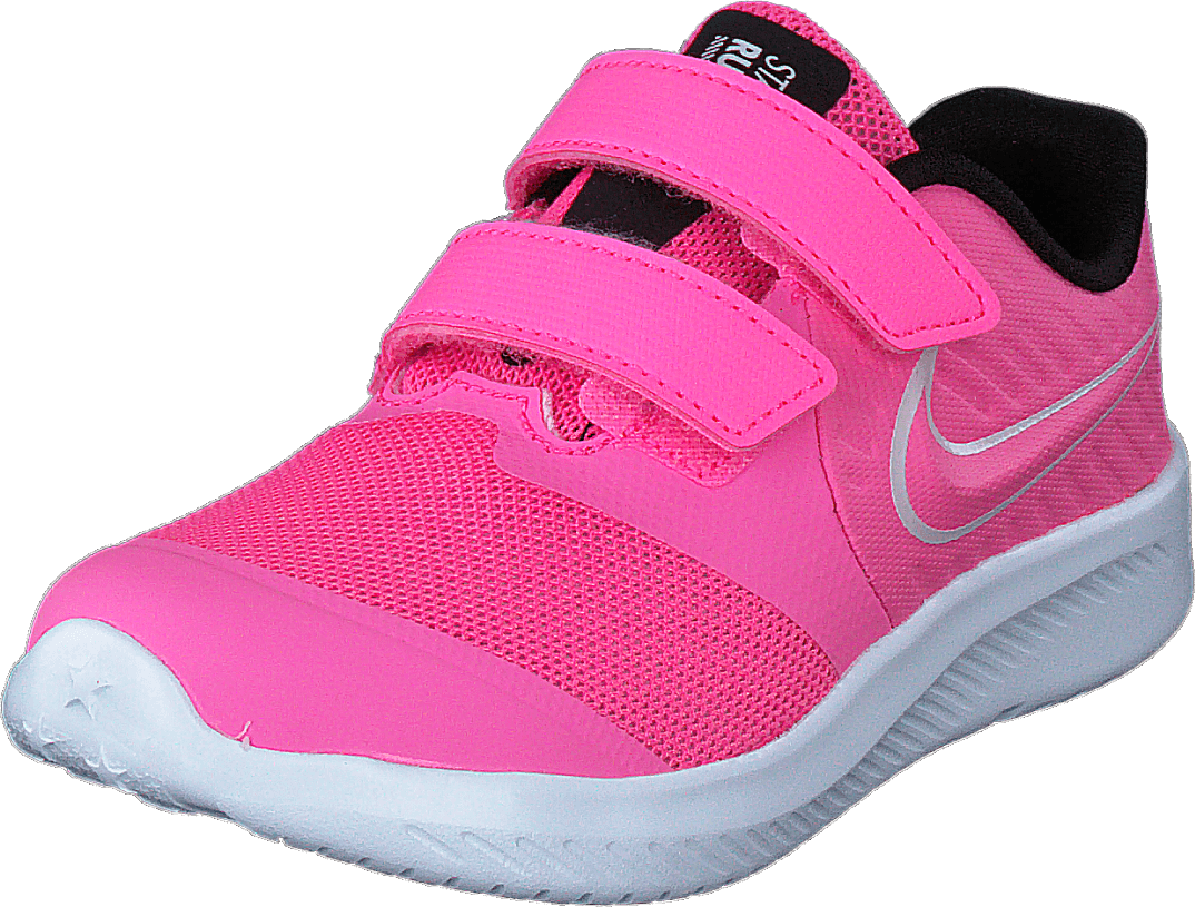 Star Runner 2 Tdv Pink Glow/photon Dust-black-wh