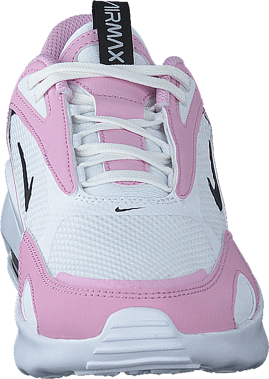 Air Max Bolt pour femme, blanc/noir/rose arctique clair
