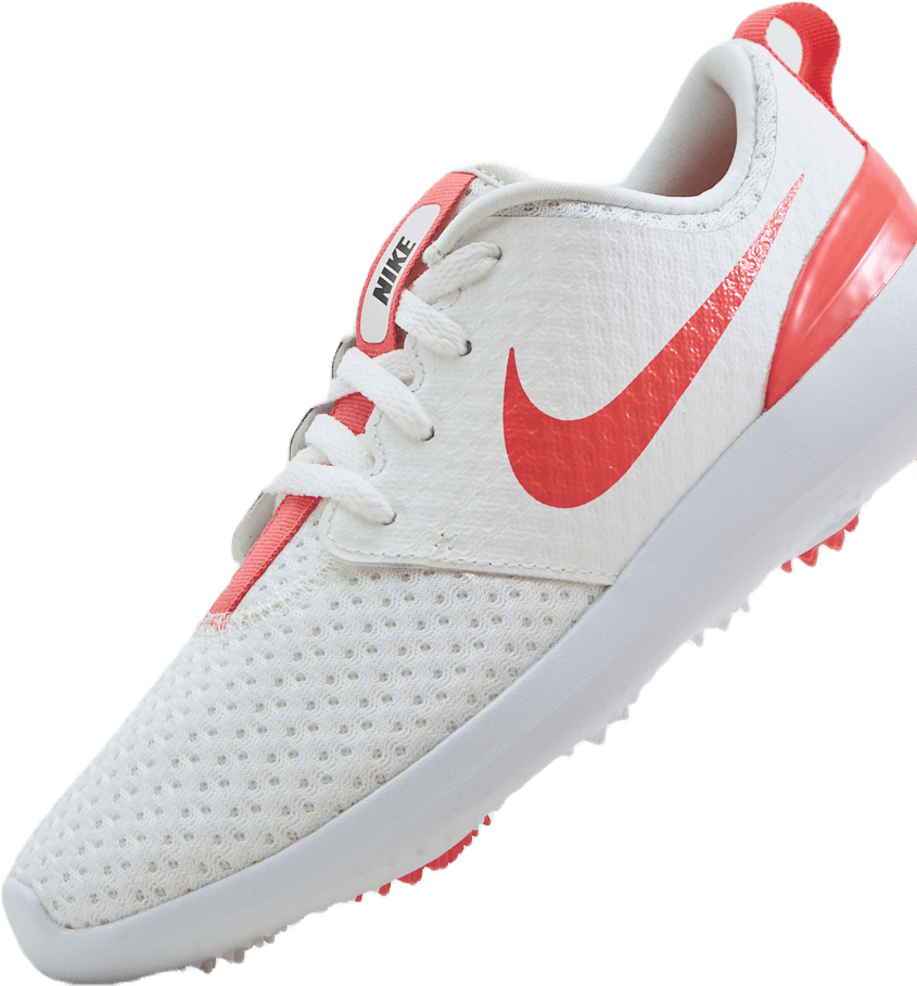Wmns Roshe G Sail/Magic Ember-White-Newsprint