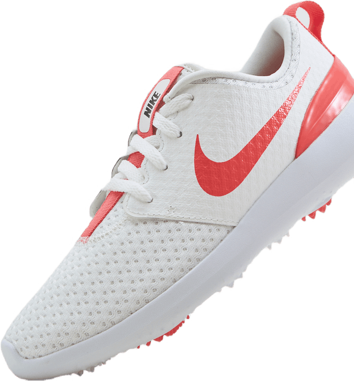 Wmns Roshe G Sail/Magic Ember-White-Newsprint