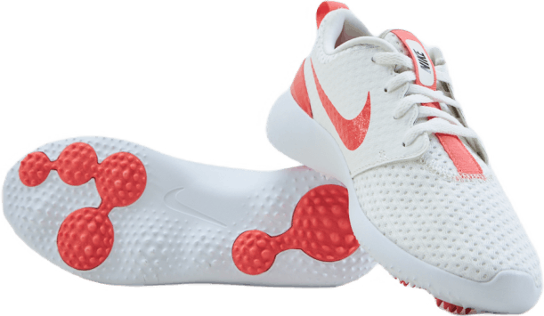 Wmns Roshe G Sail/Magic Ember-White-Newsprint