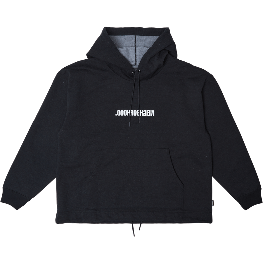 Nyco / Nc-hooded . Ls Bk