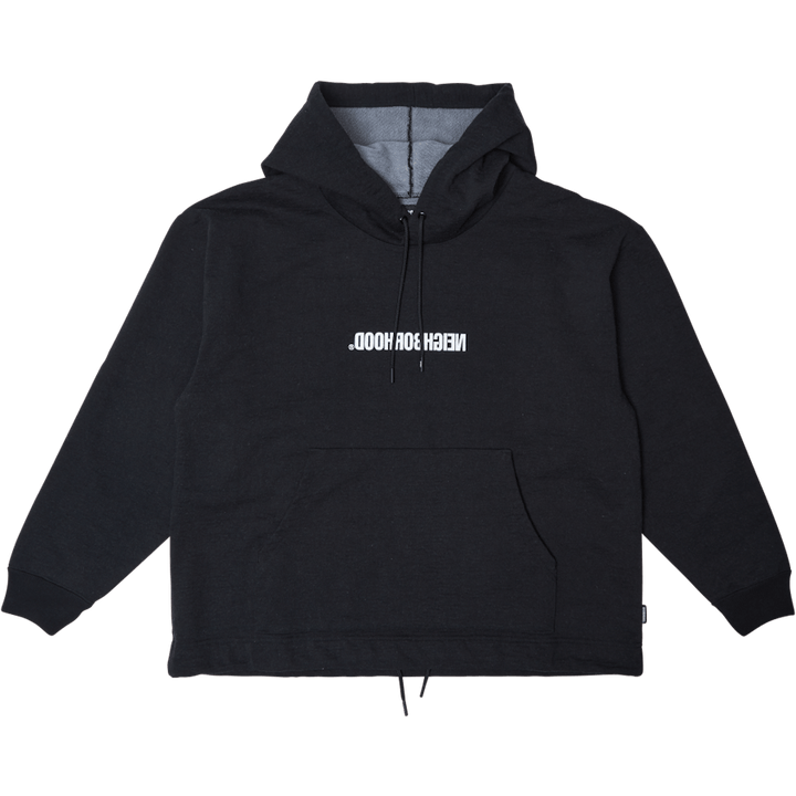 Nyco / Nc-hooded . Ls Bk