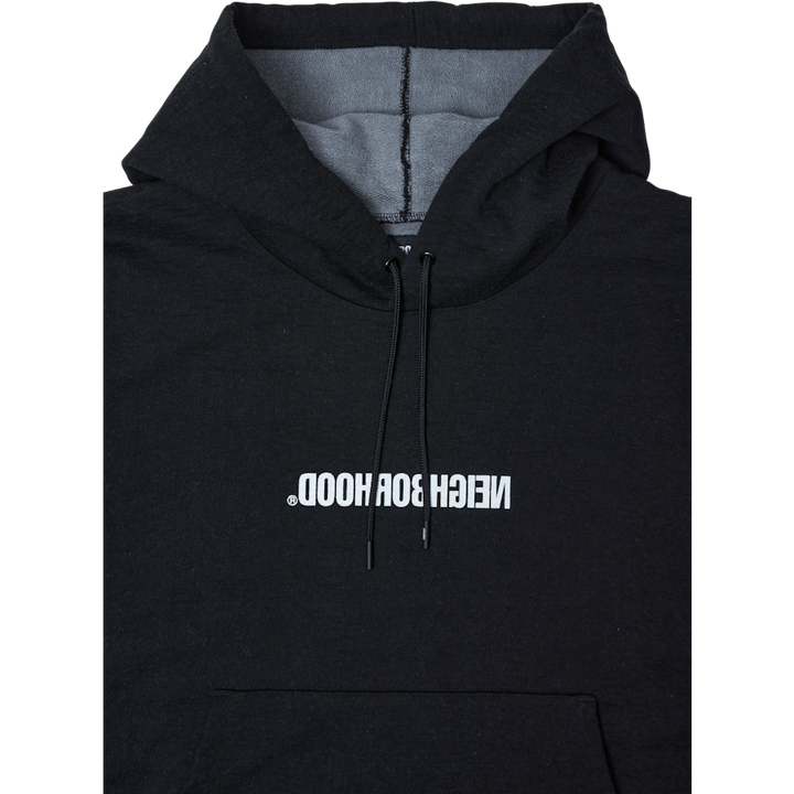 Nyco / Nc-hooded . Ls Bk