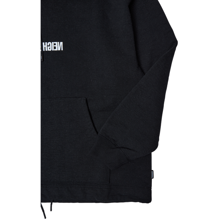 Nyco / Nc-hooded . Ls Bk