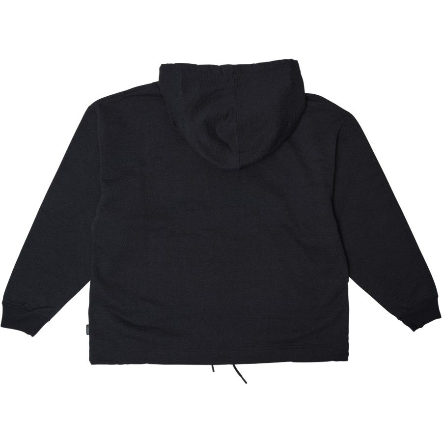 Nyco / Nc-hooded . Ls Bk