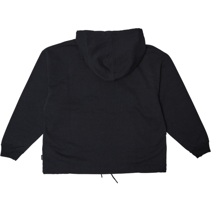 Nyco / Nc-hooded . Ls Bk