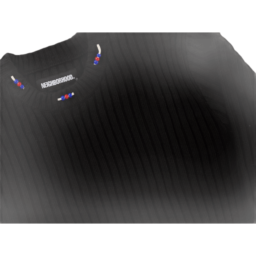 Rib / Ea-knit . Ls Bk
