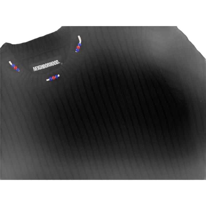 Rib / Ea-knit . Ls Bk