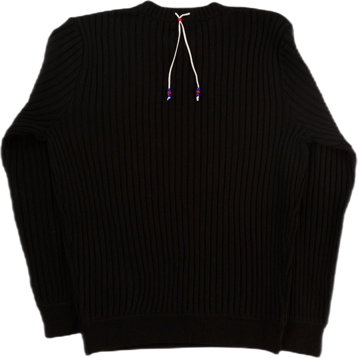 Rib / Ea-knit . Ls Bk