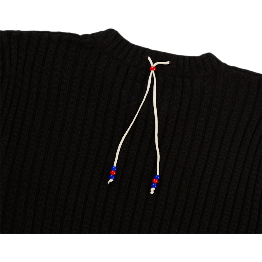 Rib / Ea-knit . Ls Bk