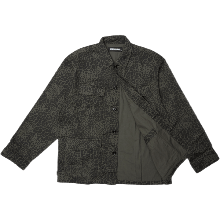 Mil-cargo / C-shirt . Ls Cm