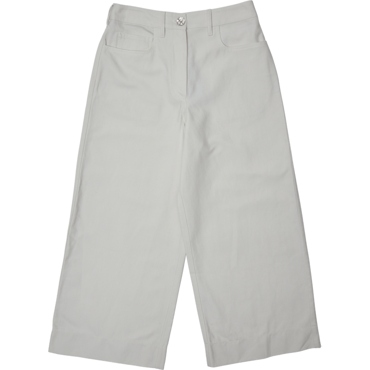 Culottes White