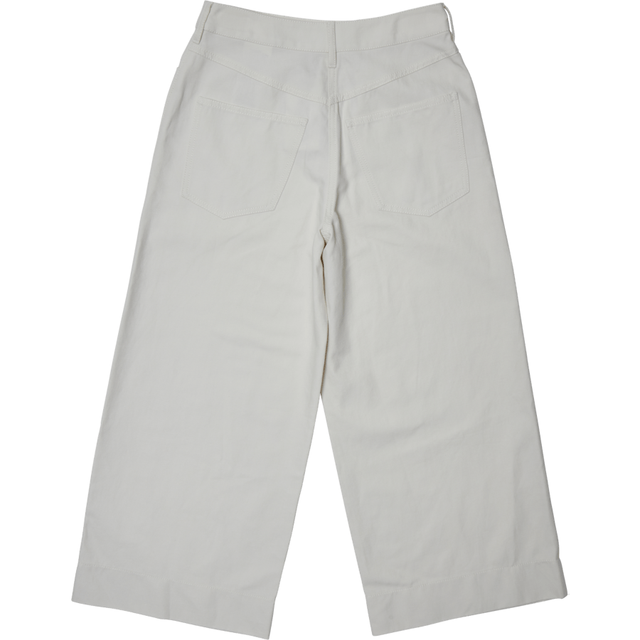 Culottes White