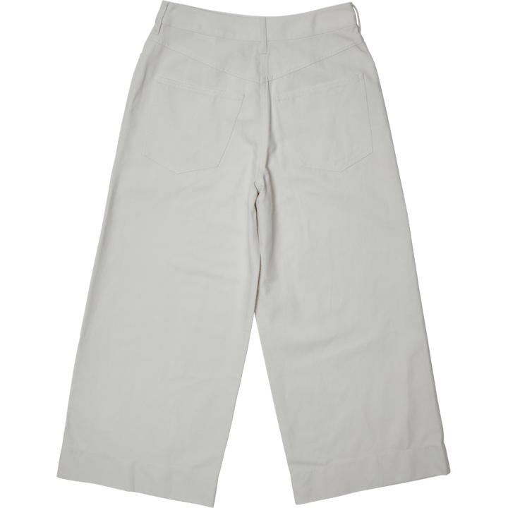 Culottes White