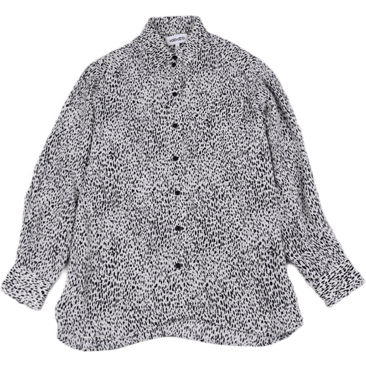 Placed Pocket Shirt White