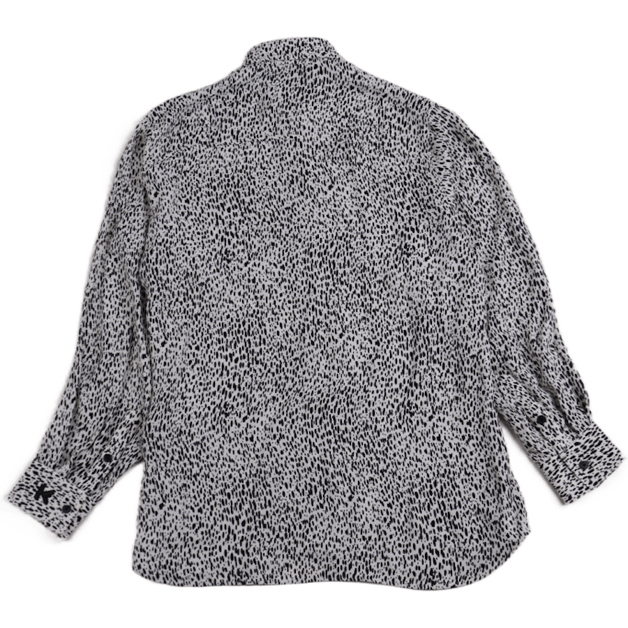 Placed Pocket Shirt White