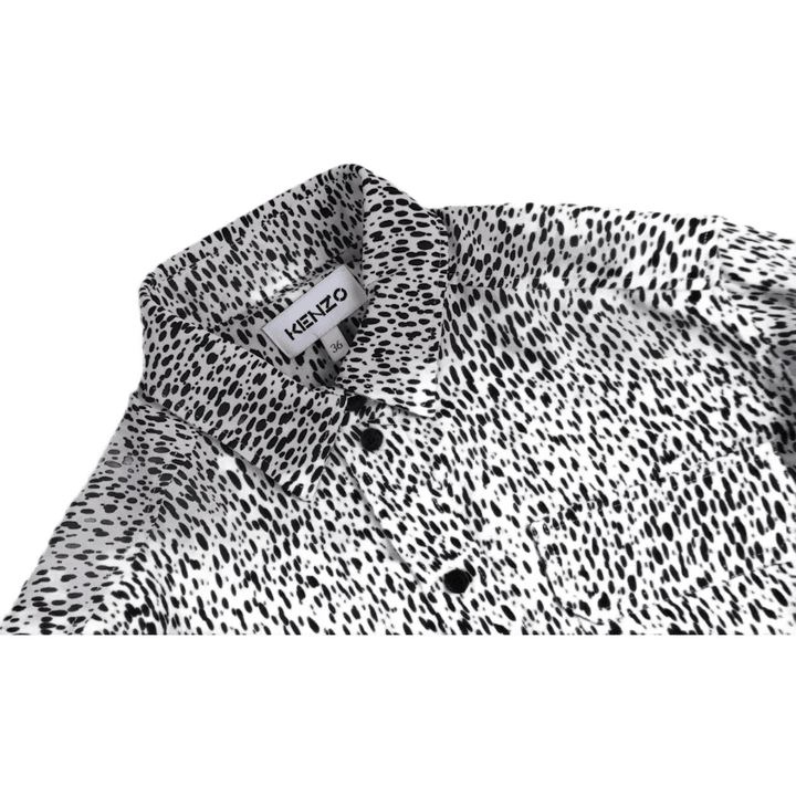 Placed Pocket Shirt White