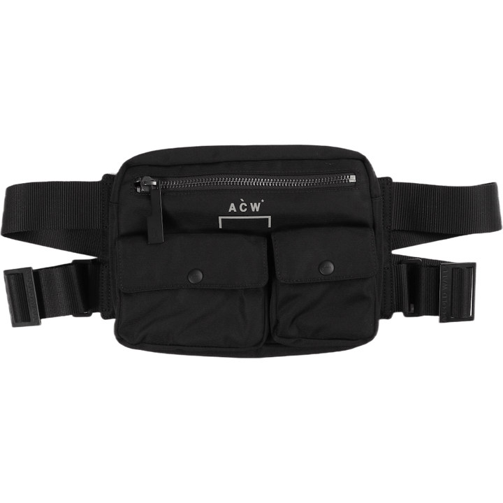 Sac abdominal noir