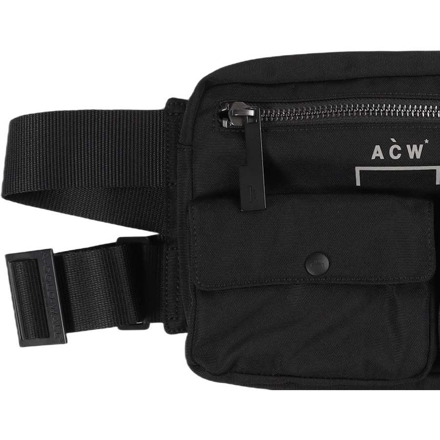 Sac abdominal noir