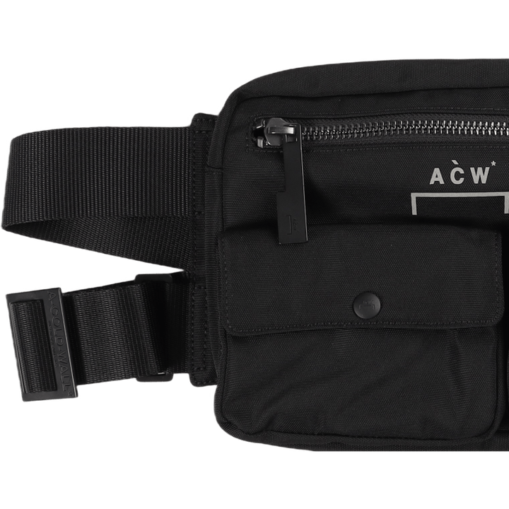 Sac abdominal noir