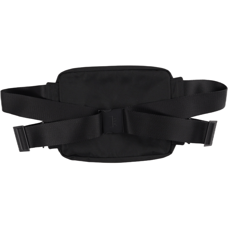 Sac abdominal noir