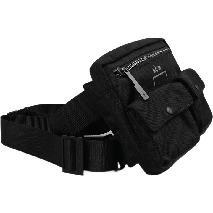Sac abdominal noir