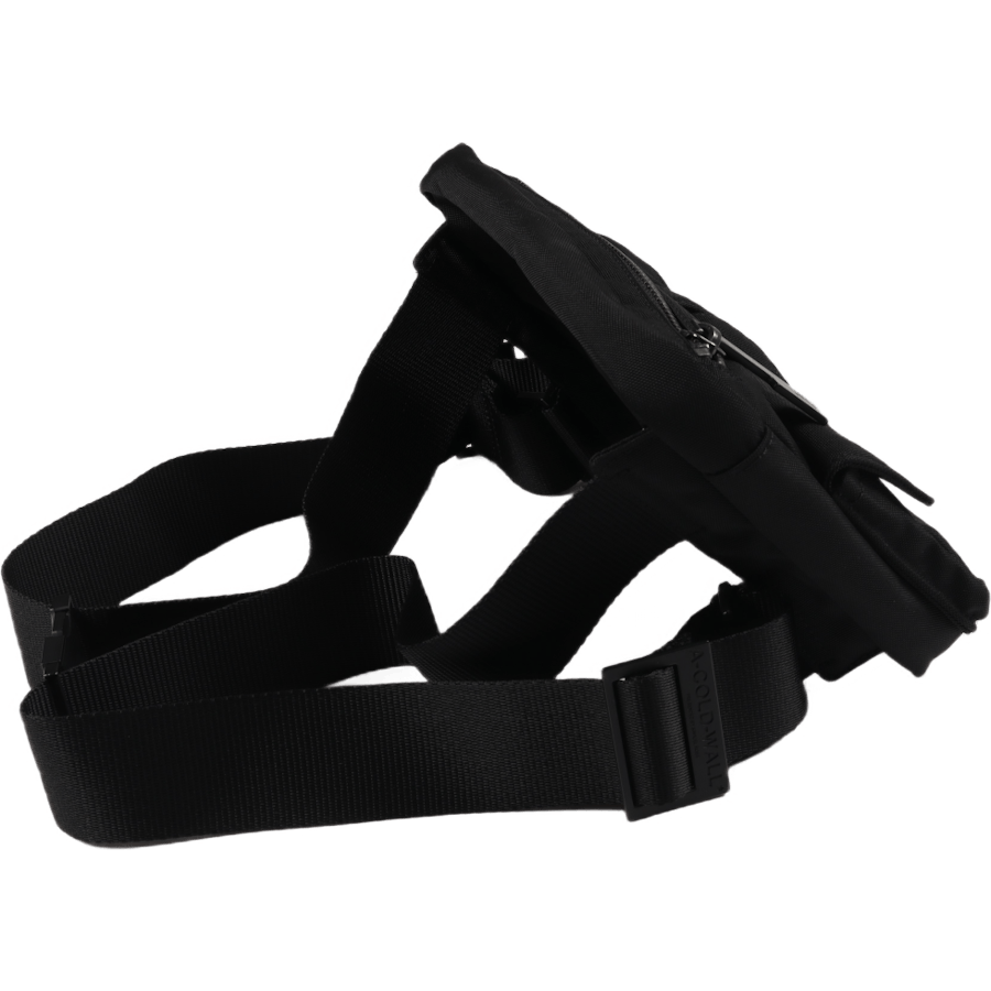 Sac abdominal noir