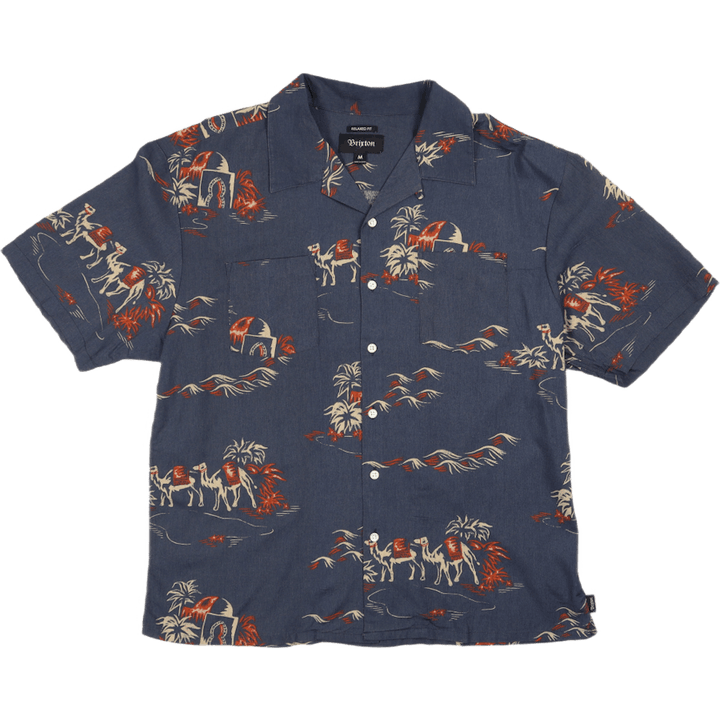 Cruz Gewebte Blau